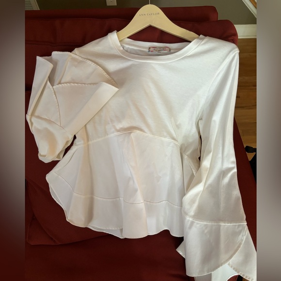 Eri and Ali from Anthropologie top - Picture 1 of 4